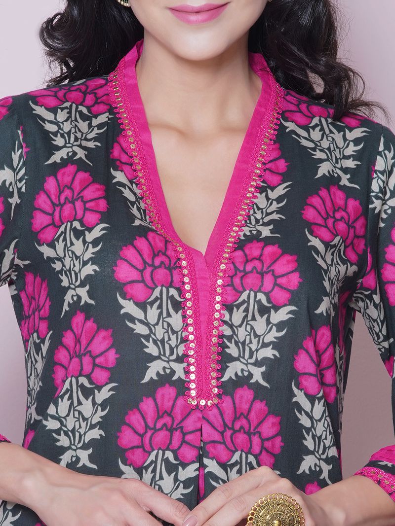 pink white co ords set