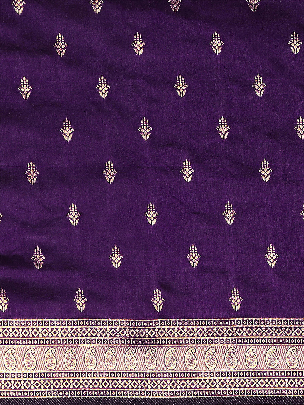 silk blend purple wovendesign designer saree with blouse piece 2pakhi4103a