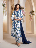 floral printed kurta with palazzos dupatta
