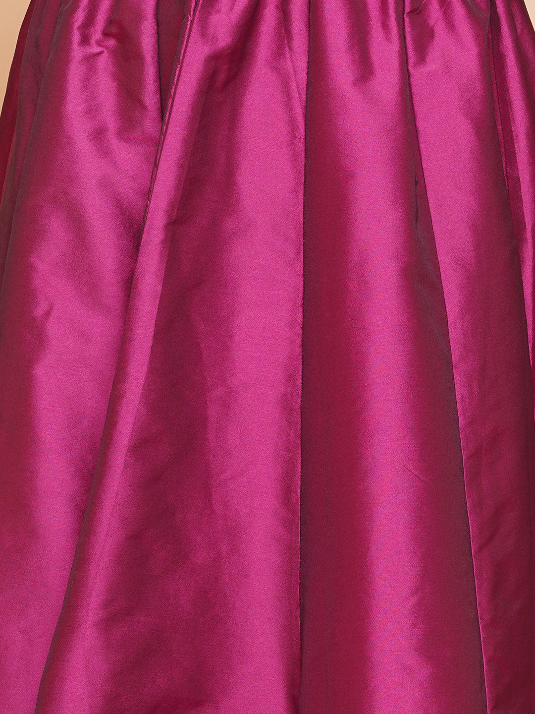girls burgundy floral printed ready to wear lehenga blouse with shrug