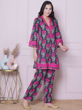 pink white co ords set